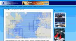 Desktop Screenshot of globalsailingweather.com