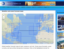 Tablet Screenshot of globalsailingweather.com